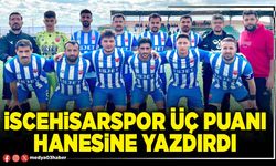 İscehisarspor üç puanı hanesine yazdırdı