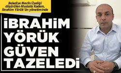 İbrahim Yörük güven tazeledi