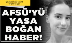 AFSÜ’yü yasa boğan haber!