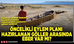 Öncelikli eylem planı hazırlanan göller arasında Eber var mı?