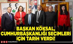 Başkan Köksal, Cumhurbaşkanlığı seçimleri için tarih verdi!