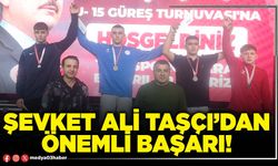 Şevket Ali Taşçı’dan önemli başarı!
