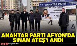 Anahtar Parti Afyon’da Sinan Ateş’i andı