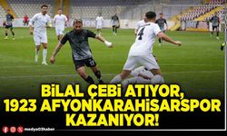 Bilal Çebi atıyor, 1923 Afyonkarahisarspor kazanıyor!