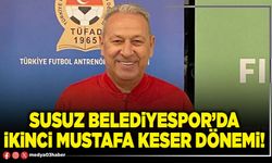 Susuz Belediyespor’da ikinci Mustafa Keser dönemi!