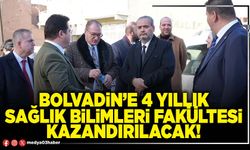 Bolvadin’e 4 yıllık Sağlık Bilimleri Fakültesi kazandırılacak!