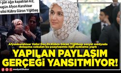 Yapılan paylaşım gerçeği yansıtmıyor!