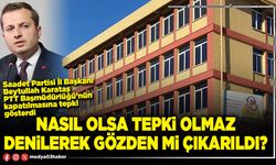 Nasıl olsa tepki olmaz denilerek gözden mi çıkarıldı?