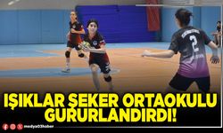 Işıklar Şeker Ortaokulu gururlandırdı!