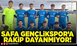 Safa Gençlikspor’a rakip dayanmıyor!