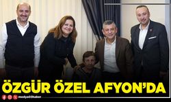 Özgür Özel Afyon’da