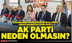 AK Parti neden olmasın?