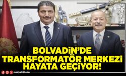 Bolvadin’de Transformatör Merkezi hayata geçiyor!