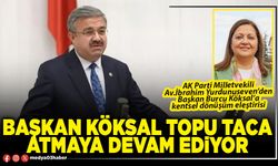 Başkan Köksal topu taca atmaya devam ediyor