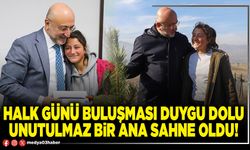 Halk günü buluşması duygu dolu unutulmaz bir ana sahne oldu!