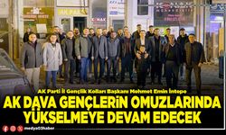 AK dava gençlerin omuzlarında yükselmeye devam edecek