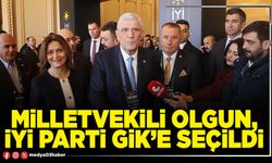 Milletvekili Olgun, İYİ Parti GİK’e seçildi