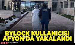 Bylock kullanıcısı Afyon’da yakalandı