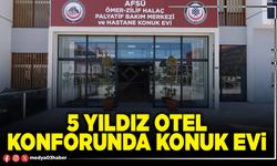5 yıldız otel konforunda konuk evi