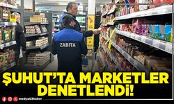 Şuhut’ta marketler denetlendi!