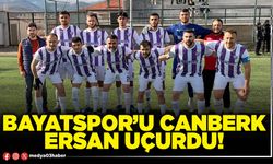 Bayatspor’u Canberk Ersan uçurdu!