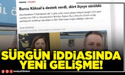Sürgün iddiasında yeni gelişme!