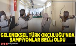 Geleneksel Türk Okçuluğu’nda şampiyonlar belli oldu