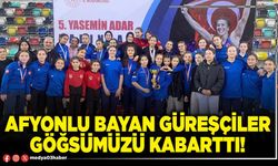 Afyonlu bayan güreşçiler göğsümüzü kabarttı!