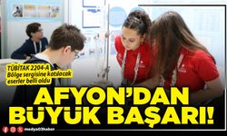 Afyon’dan büyük başarı!