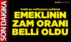 Emeklinin zam oranı belli oldu