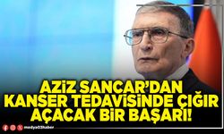 Aziz Sancar’dan kanser tedavisinde çığır açacak bir başarı!