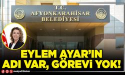 Eylem Ayar’ın adı var, görevi yok!