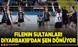 Filenin sultanları Diyarbakır’dan şen dönüyor