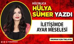 İletişimde ayar meselesi