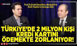 Türkiye’de 2 Milyon kişi kredi kartını ödemekte zorlanıyor!