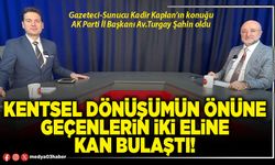Kentsel dönüşümün önüne geçenlerin iki eline kan bulaştı!