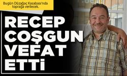 Recep Coşgun vefat etti