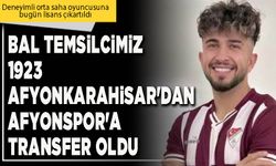 BAL temsilcimiz 1923 Afyonkarahisar'dan Afyonspor'a transfer oldu