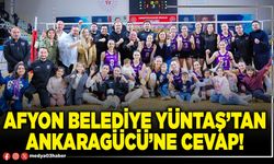 Afyon Belediye Yüntaş’tan Ankaragücü’ne cevap!