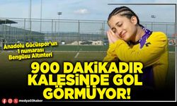 900 dakikadır kalesinde gol görmüyor!