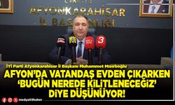 Afyon’da vatandaş evden çıkarken ‘bugün nerede kilitleneceğiz’ diye düşünüyor!