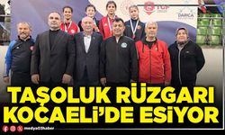 Taşoluk rüzgarı Kocaeli’de esiyor