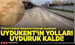 Uydukent’in yolları uyduruk kaldı!