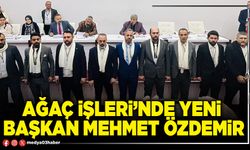 Ağaç İşleri’nde yeni Başkan Mehmet Özdemir
