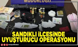 Sandıklı İlçesinde uyuşturucu operasyonu