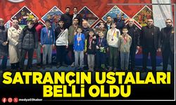 Satrançın ustaları belli oldu
