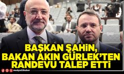 Başkan Şahin, Bakan Akın Gürlek’ten randevu talep etti