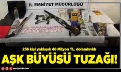 Aşk büyüsü tuzağı!