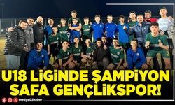 U18 Liginde şampiyon Safa Gençlikspor!