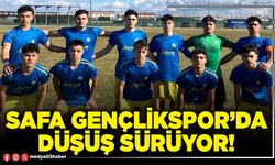 Safa Gençlikspor’da düşüş sürüyor!